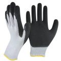 NMSAFETY halbe hand schaum latex arbeit handschuhe